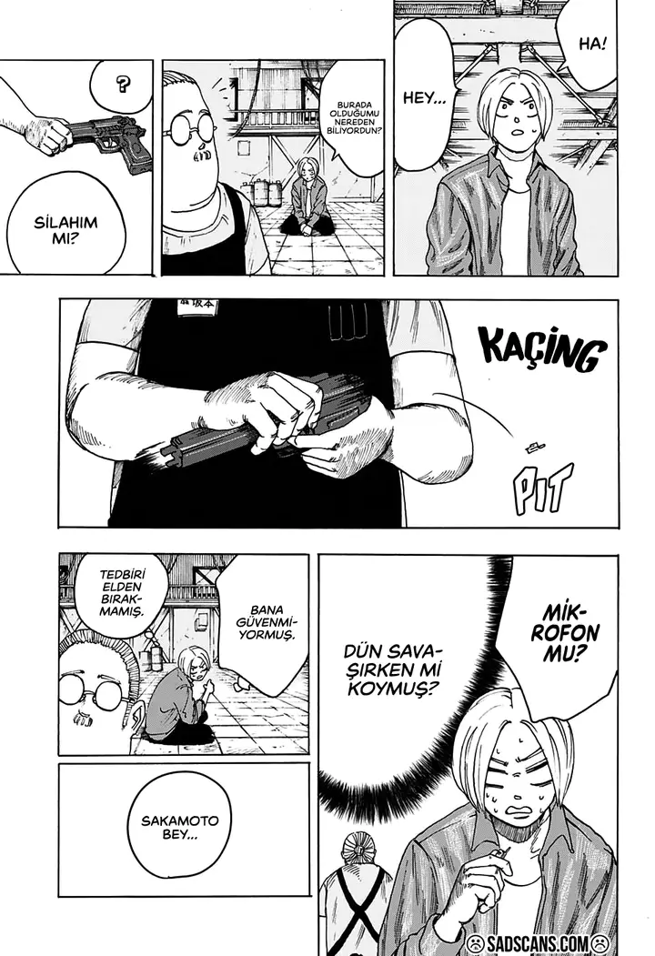 Read Sakamoto Days Tr Manga Online