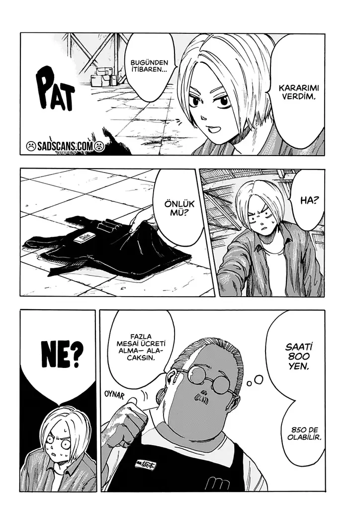 Read Sakamoto Days Tr Manga Online