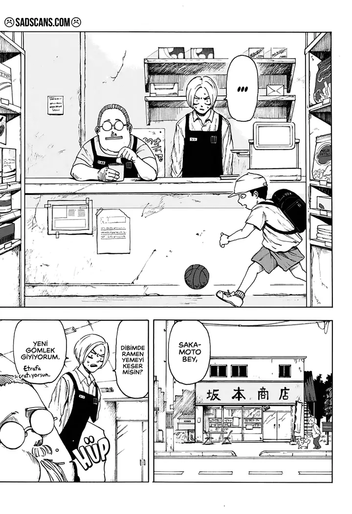 Read Sakamoto Days Tr Manga Online