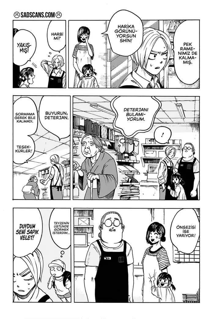 Read Sakamoto Days Tr Manga Online
