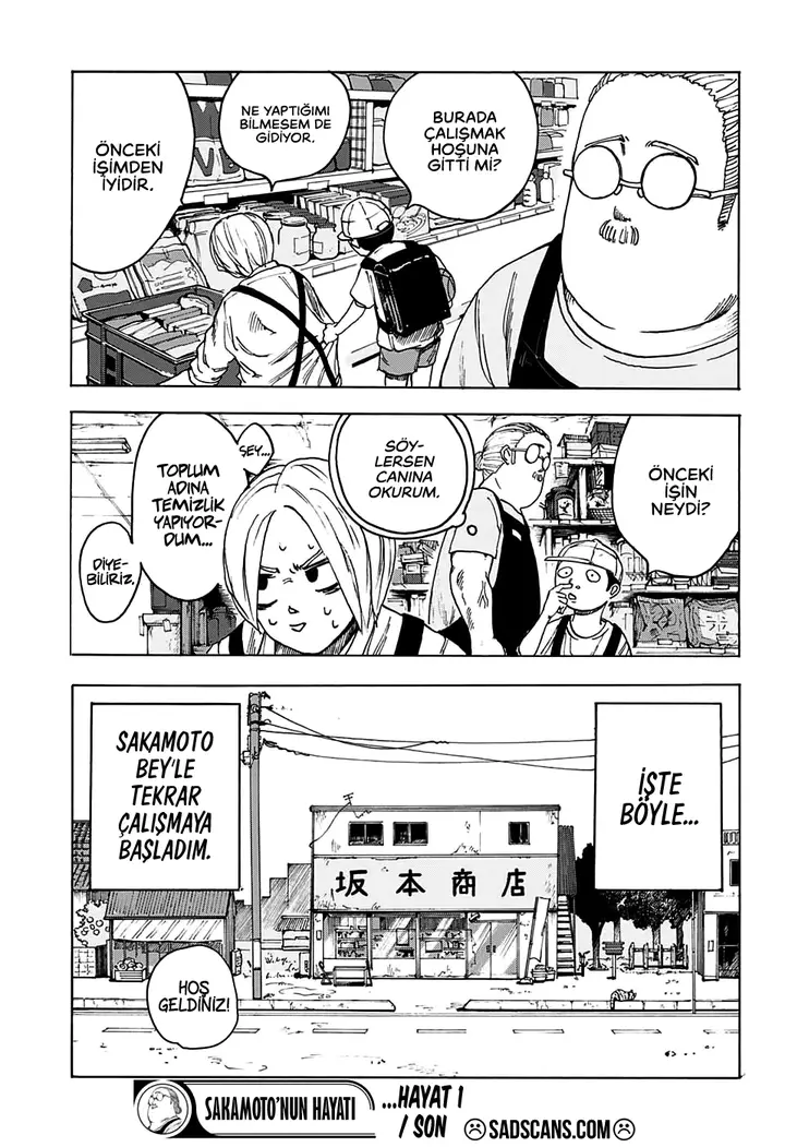 Read Sakamoto Days Tr Manga Online
