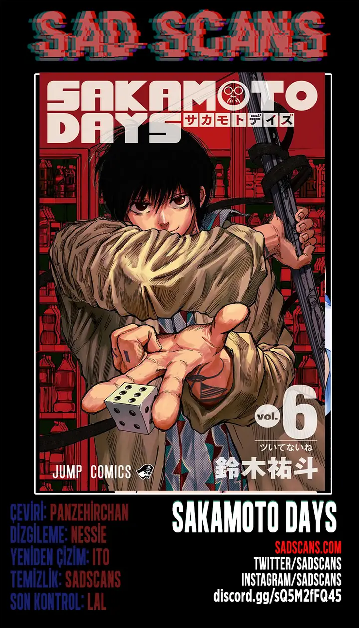 Read Sakamoto Days Tr Manga Online