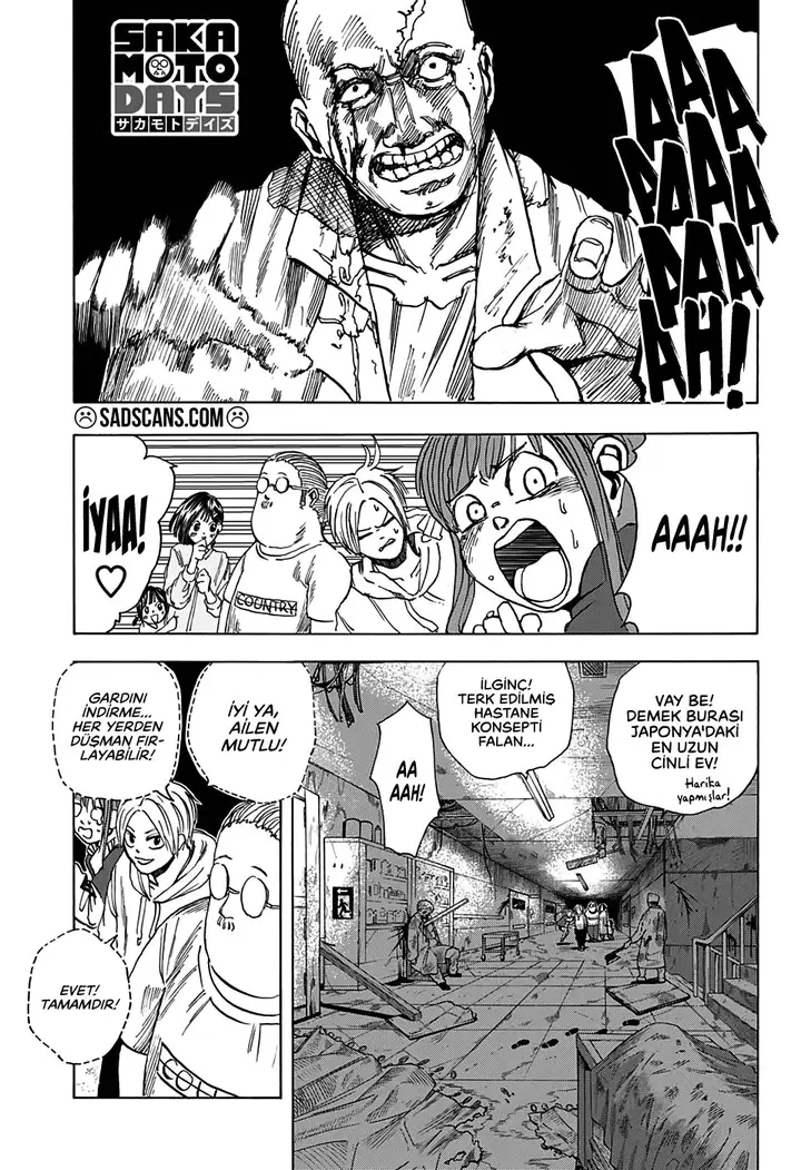 Read Sakamoto Days Tr Manga Online