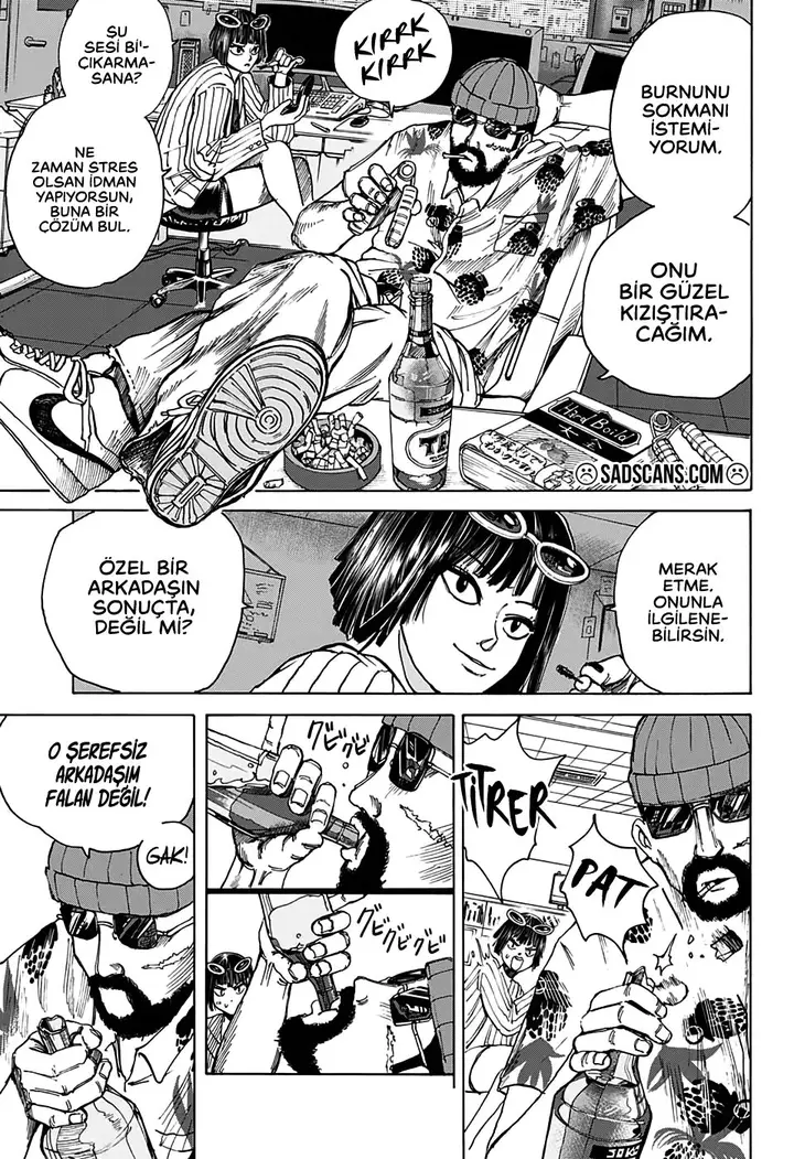 Read Sakamoto Days Tr Manga Online