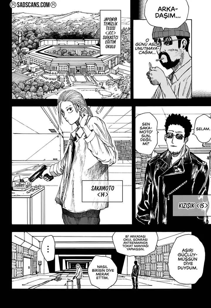 Read Sakamoto Days Tr Manga Online