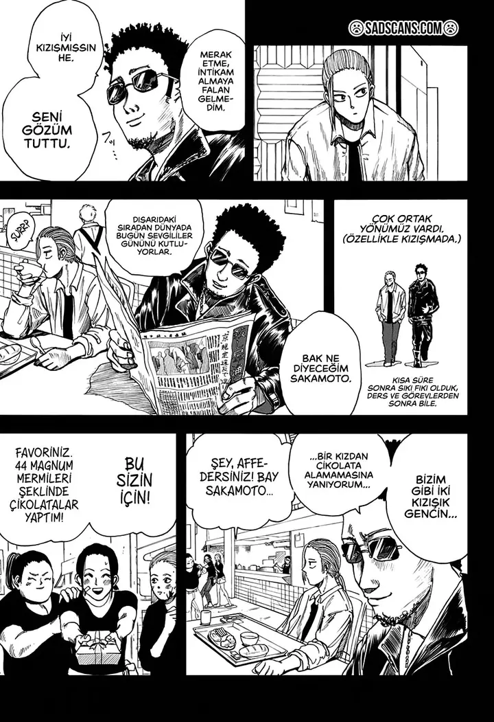 Read Sakamoto Days Tr Manga Online