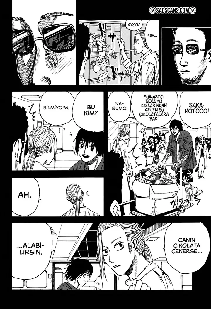Read Sakamoto Days Tr Manga Online