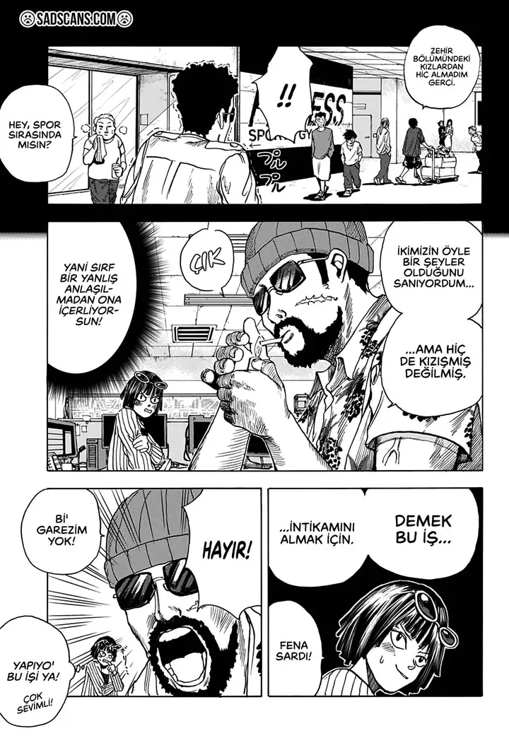 Read Sakamoto Days Tr Manga Online