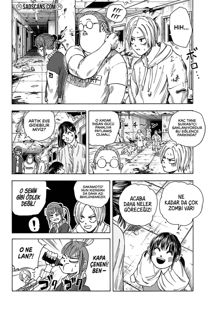 Read Sakamoto Days Tr Manga Online