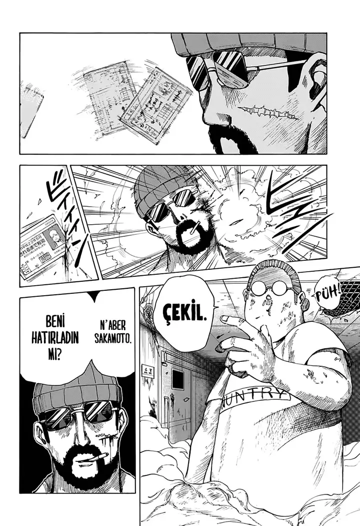 Read Sakamoto Days Tr Manga Online