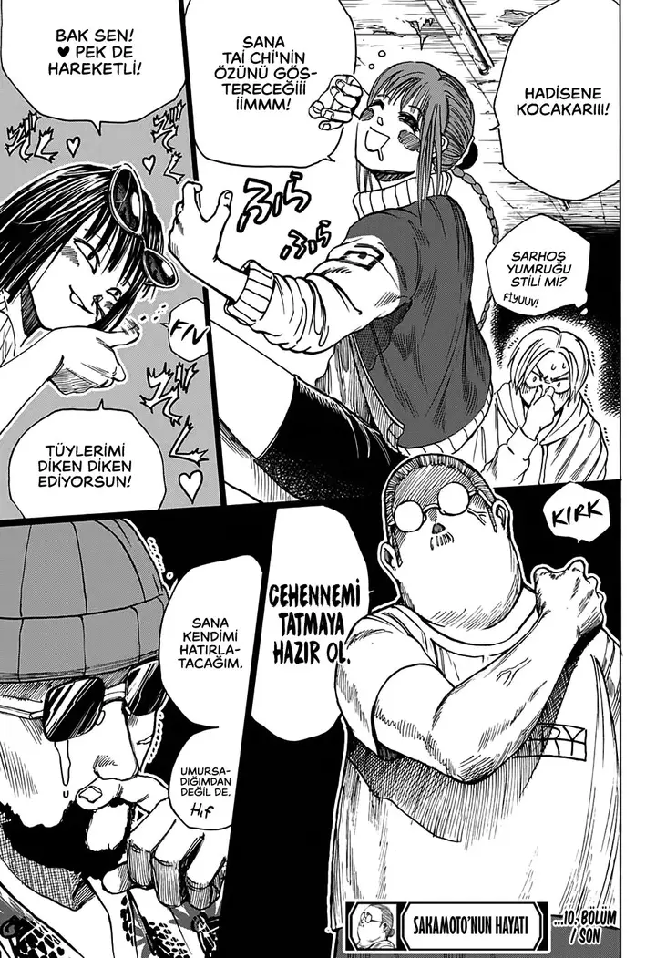 Read Sakamoto Days Tr Manga Online
