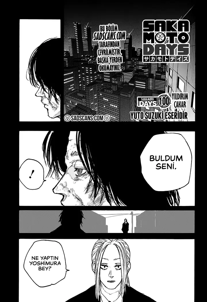 Read Sakamoto Days Tr Manga Online