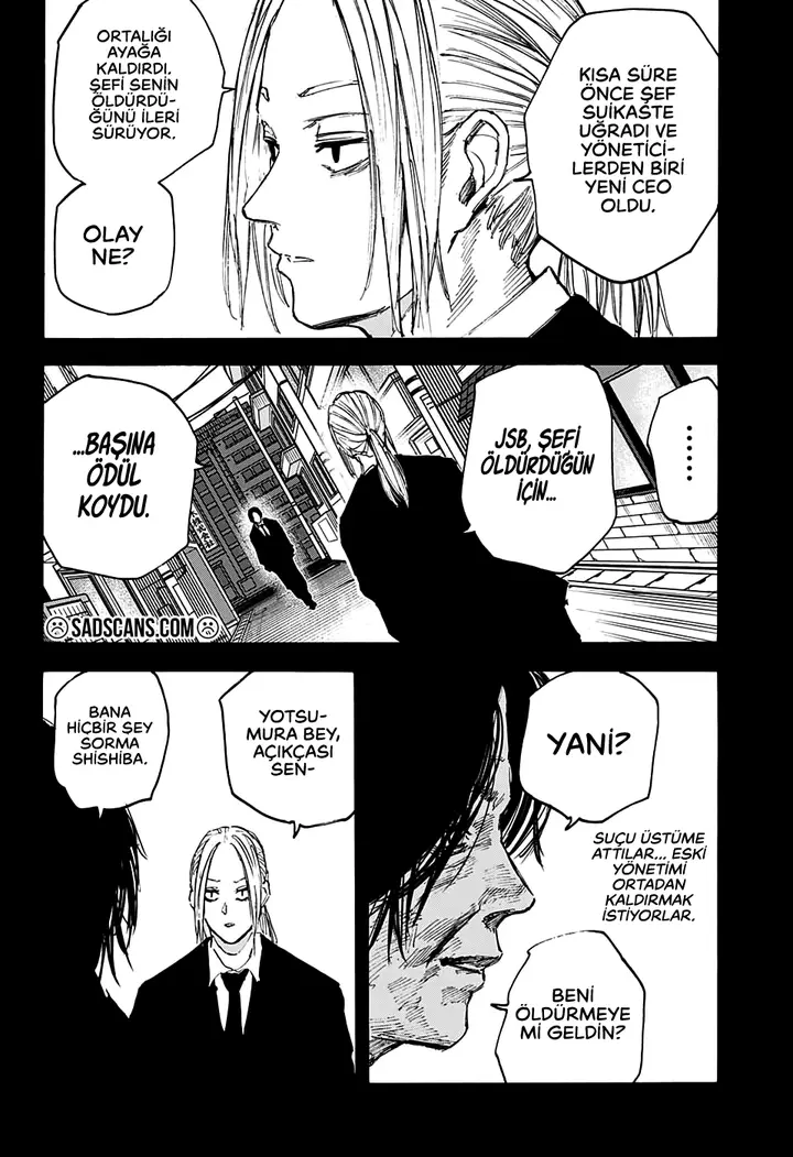 Read Sakamoto Days Tr Manga Online