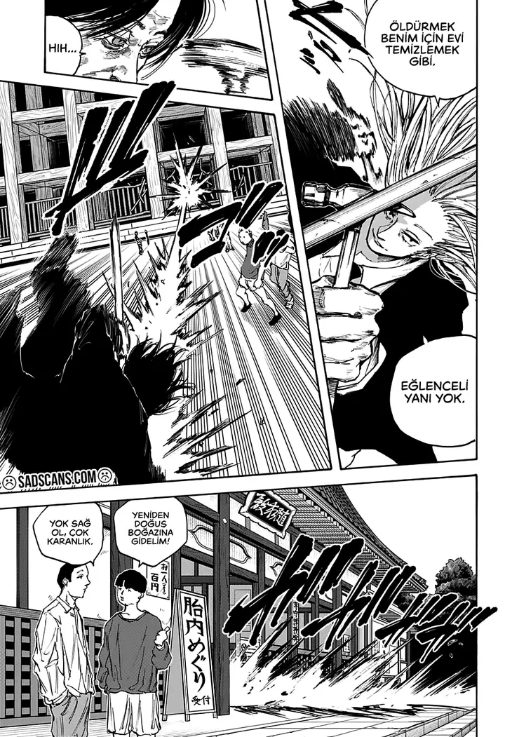Read Sakamoto Days Tr Manga Online
