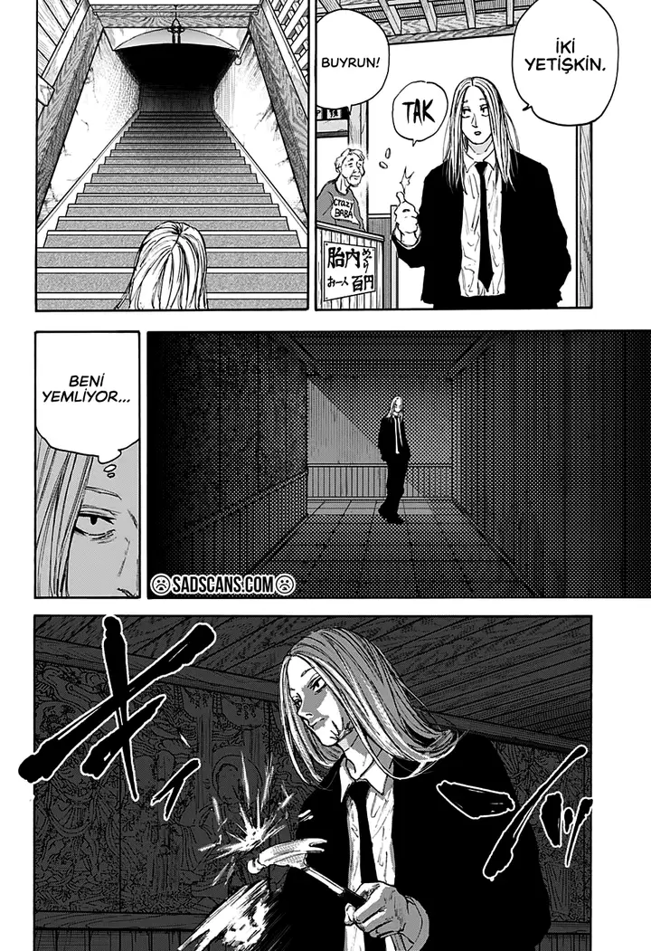 Read Sakamoto Days Tr Manga Online