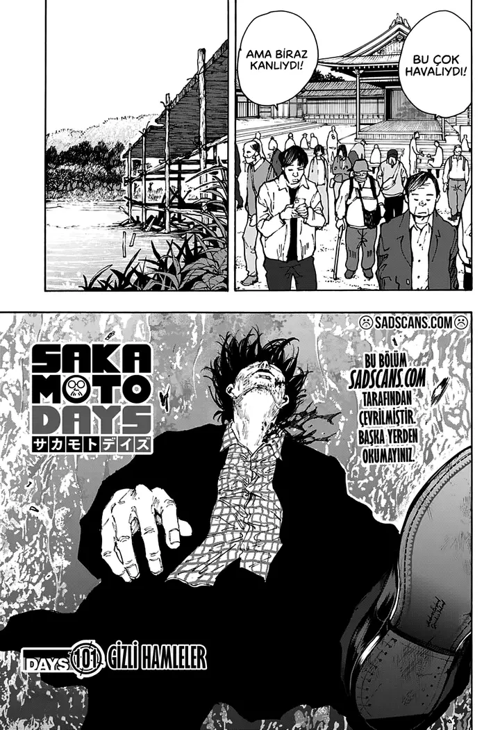 Read Sakamoto Days Tr Manga Online