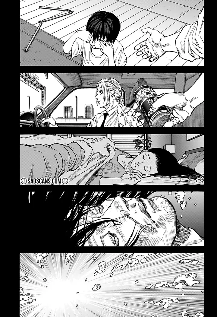 Read Sakamoto Days Tr Manga Online