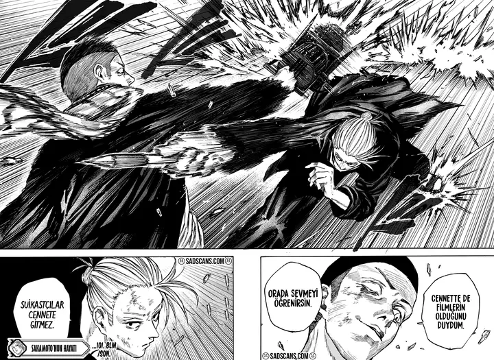 Read Sakamoto Days Tr Manga Online