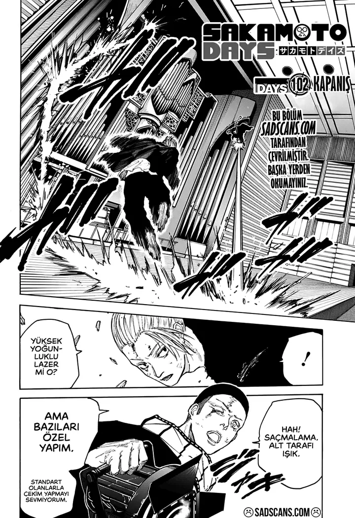 Read Sakamoto Days Tr Manga Online
