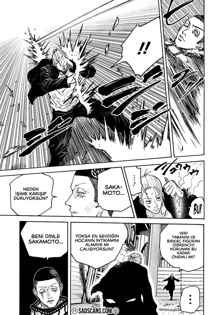 Read Sakamoto Days Tr Manga Online