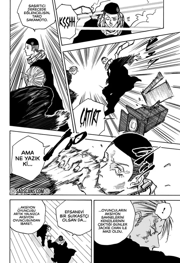 Read Sakamoto Days Tr Manga Online