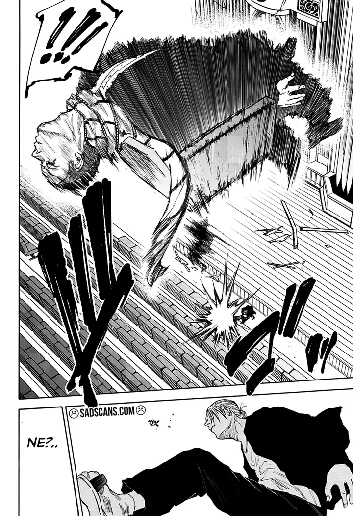 Read Sakamoto Days Tr Manga Online