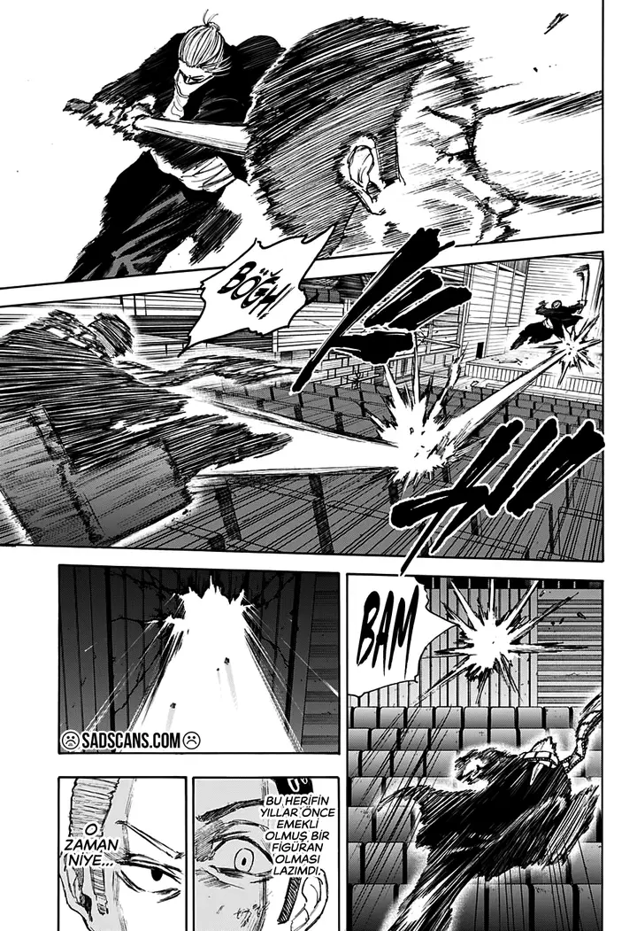 Read Sakamoto Days Tr Manga Online
