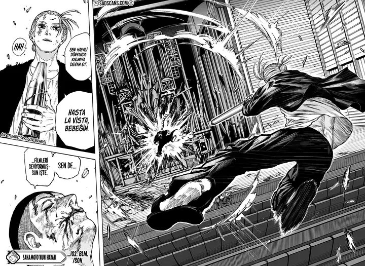 Read Sakamoto Days Tr Manga Online