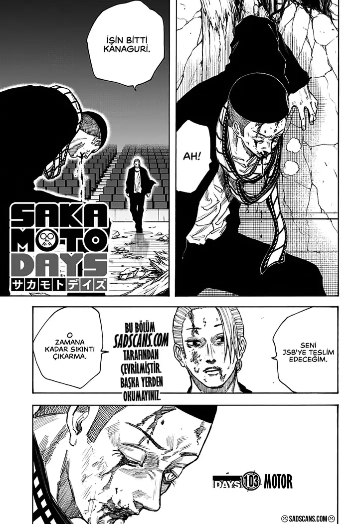 Read Sakamoto Days Tr Manga Online