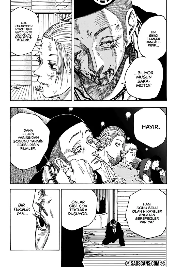 Read Sakamoto Days Tr Manga Online