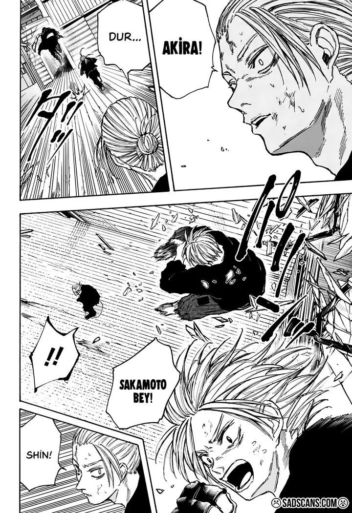 Read Sakamoto Days Tr Manga Online