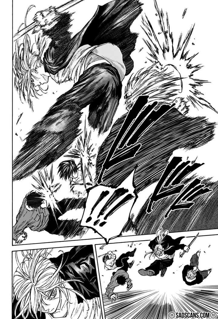 Read Sakamoto Days Tr Manga Online