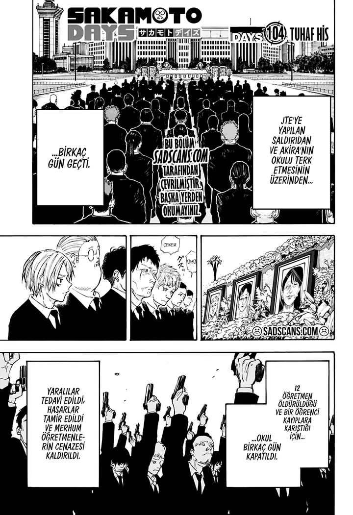 Read Sakamoto Days Tr Manga Online