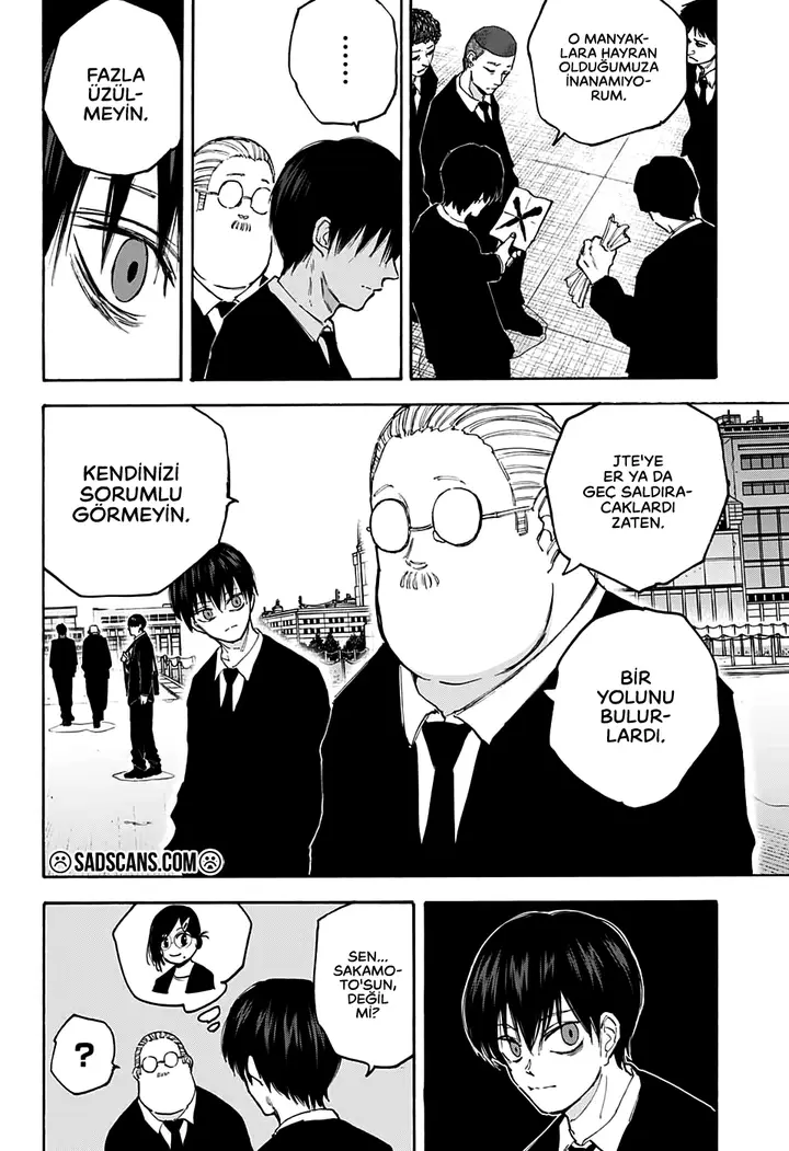 Read Sakamoto Days Tr Manga Online