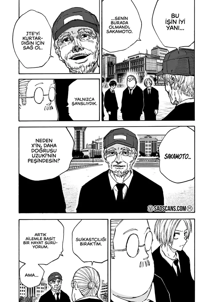 Read Sakamoto Days Tr Manga Online