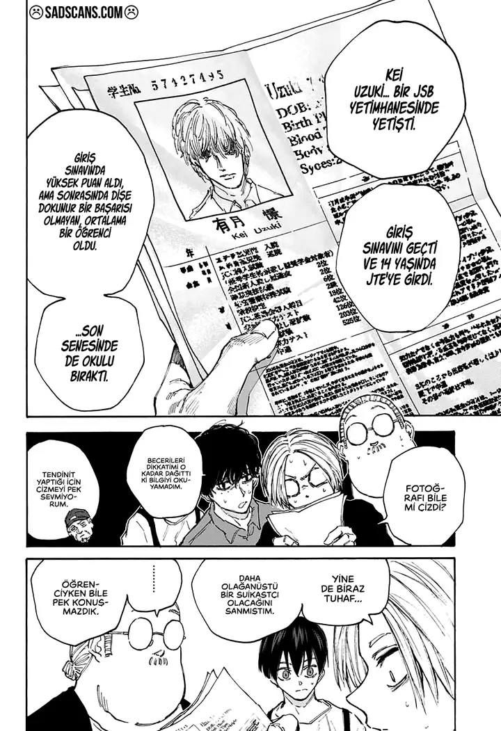 Read Sakamoto Days Tr Manga Online