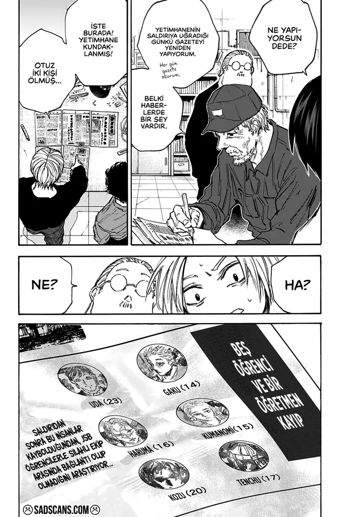 Read Sakamoto Days Tr Manga Online