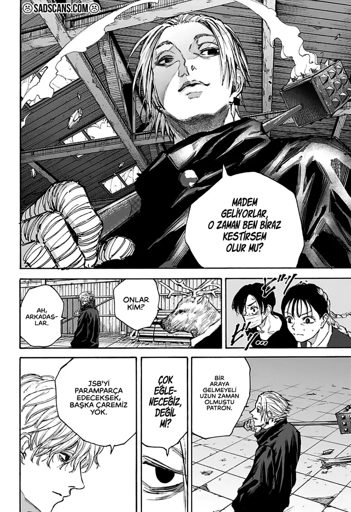 Read Sakamoto Days Tr Manga Online