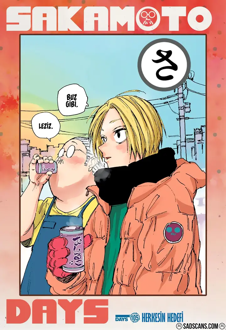 Read Sakamoto Days Tr Manga Online