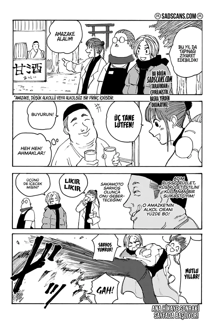 Read Sakamoto Days Tr Manga Online