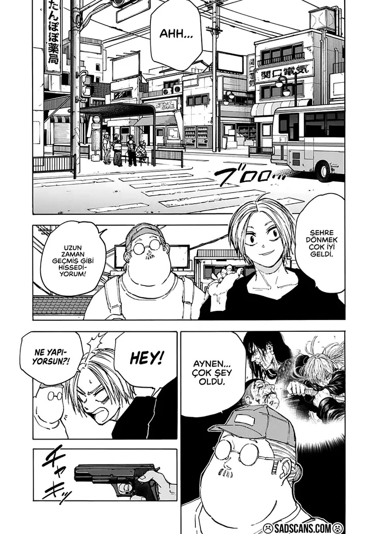 Read Sakamoto Days Tr Manga Online