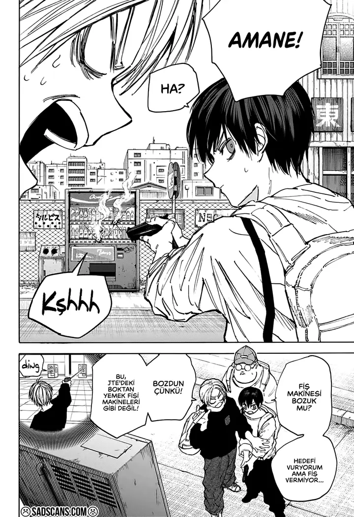Read Sakamoto Days Tr Manga Online