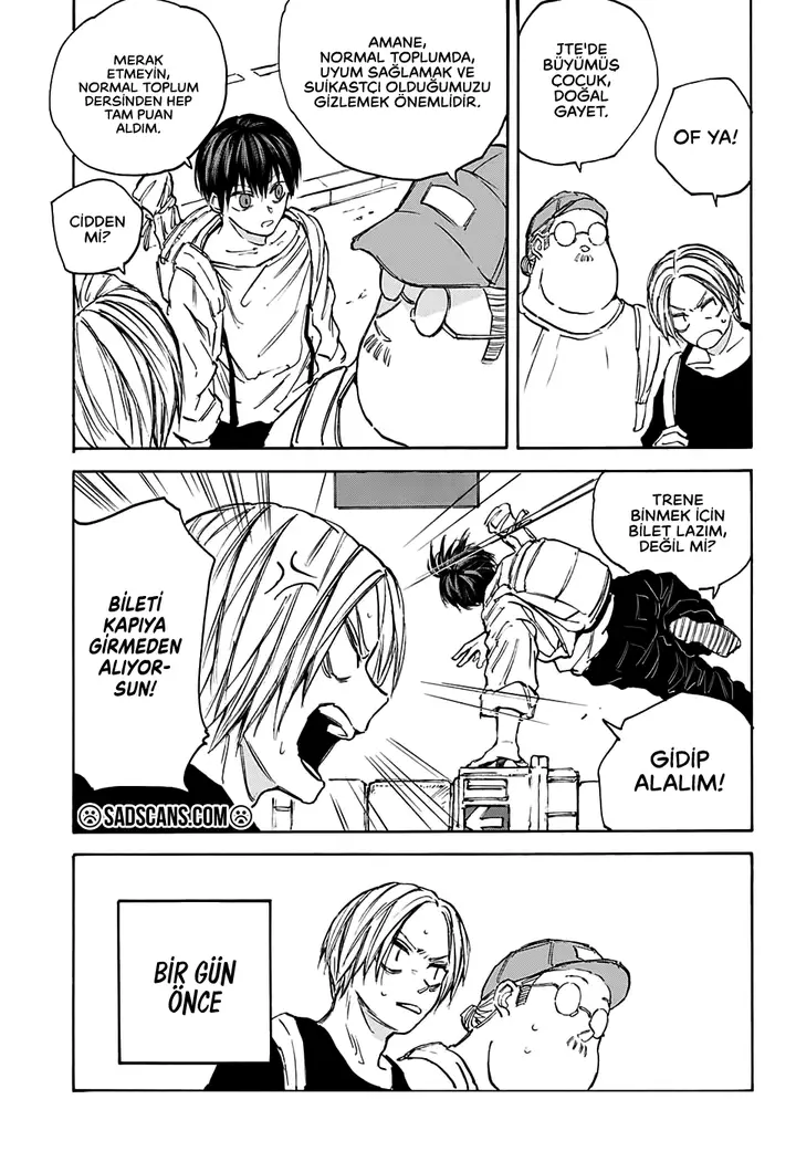 Read Sakamoto Days Tr Manga Online