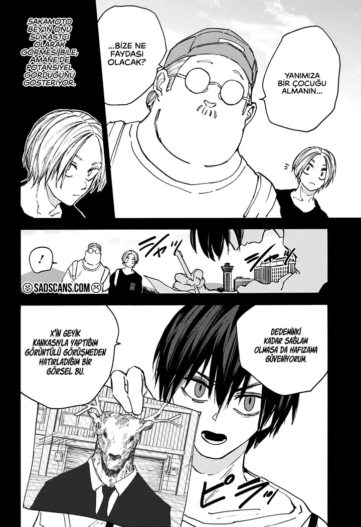 Read Sakamoto Days Tr Manga Online