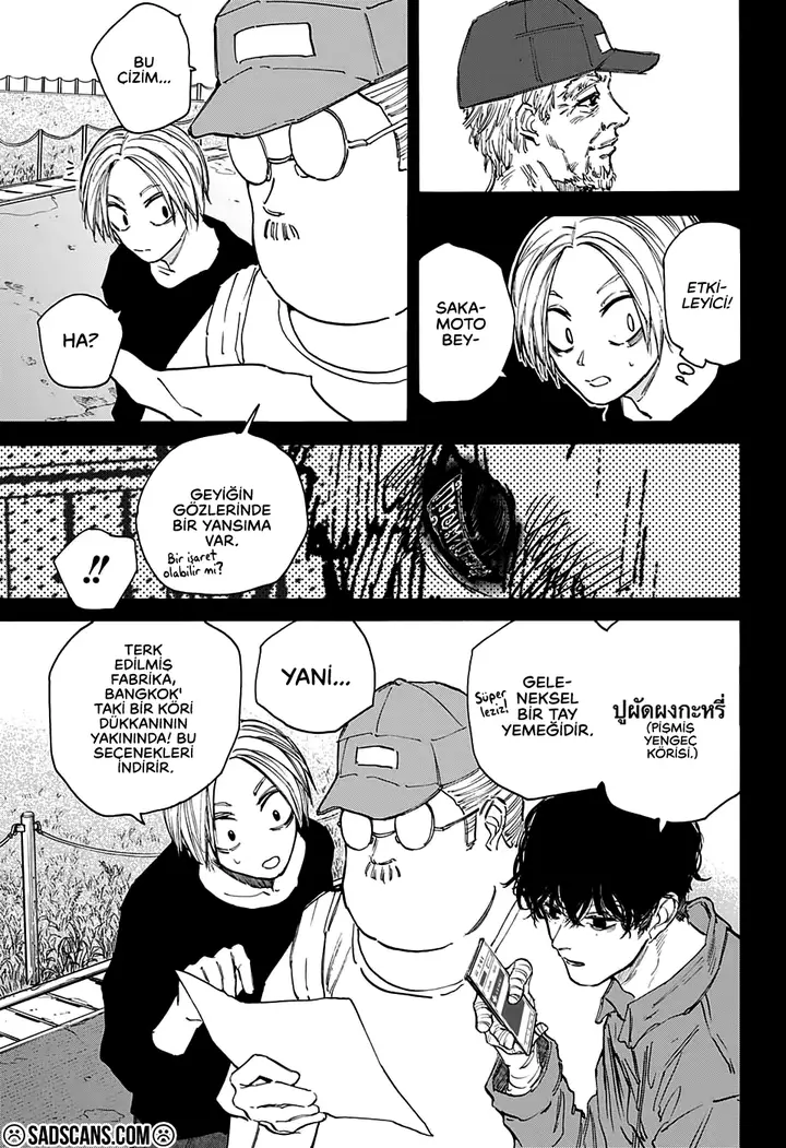 Read Sakamoto Days Tr Manga Online