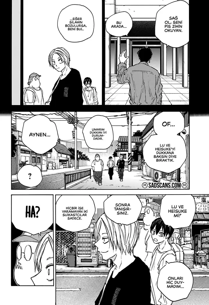 Read Sakamoto Days Tr Manga Online