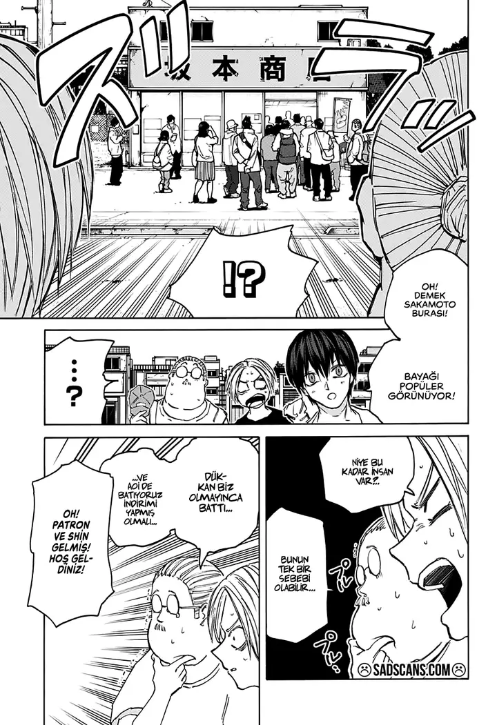 Read Sakamoto Days Tr Manga Online