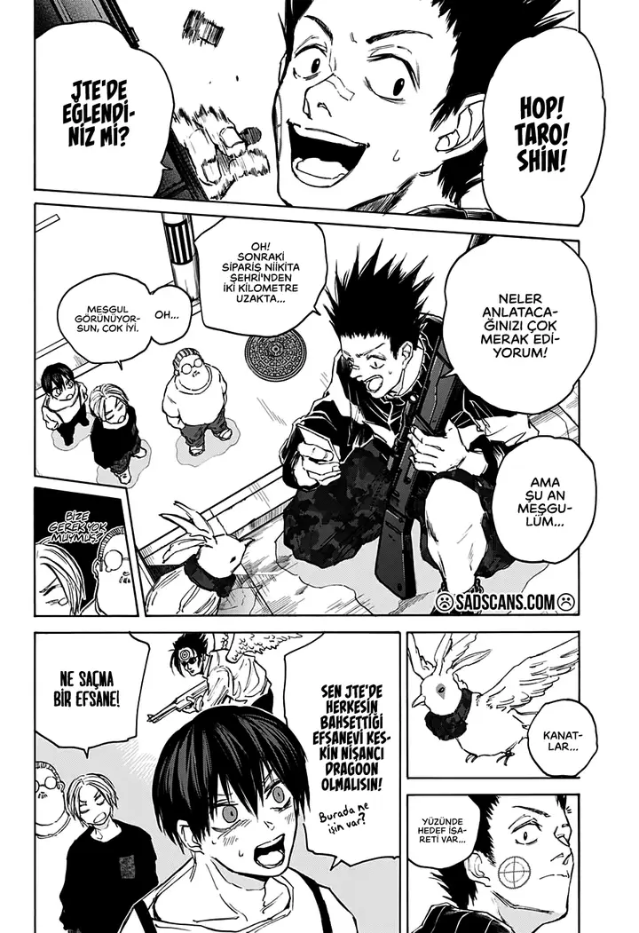 Read Sakamoto Days Tr Manga Online