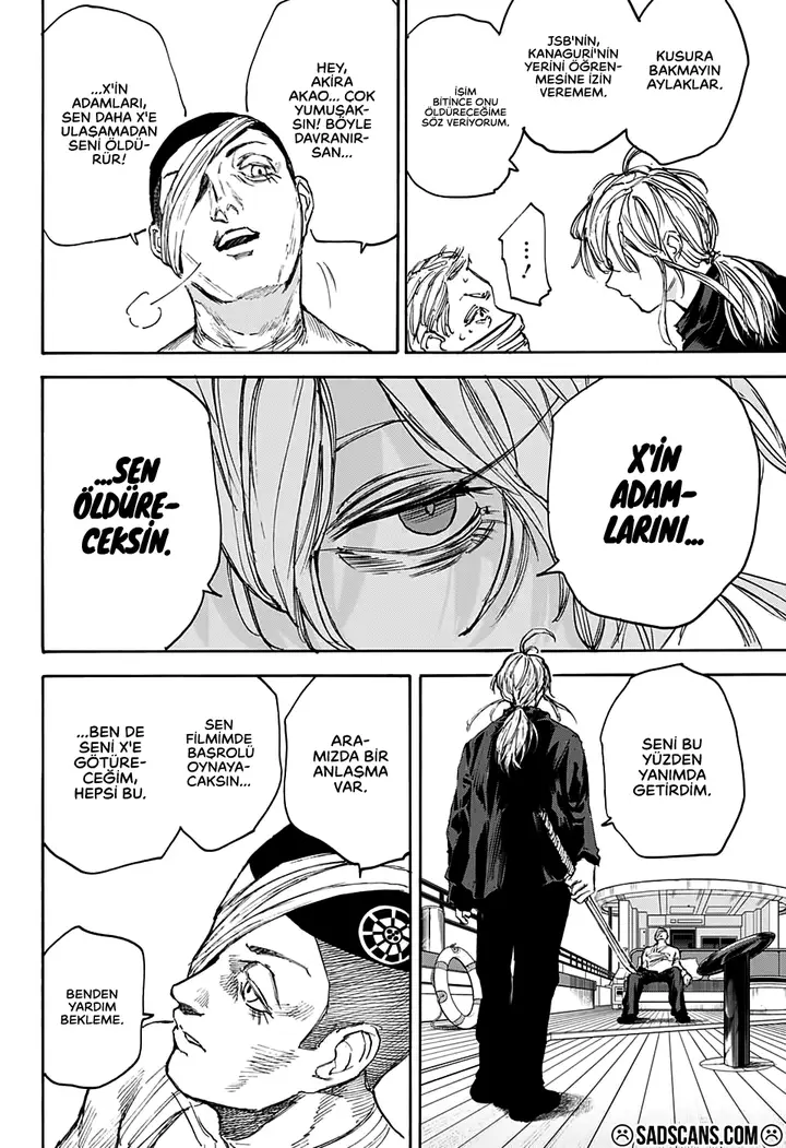 Read Sakamoto Days Tr Manga Online