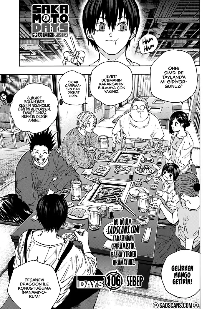 Read Sakamoto Days Tr Manga Online